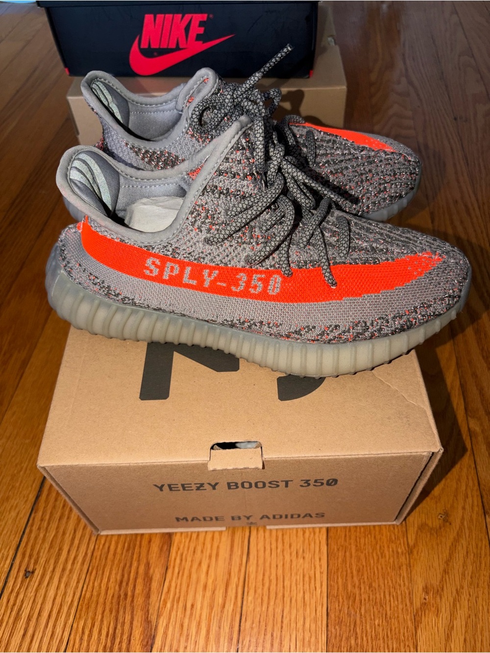 adidas Yeezy Boost 350 V2 Beluga Gray Men's Size 6
